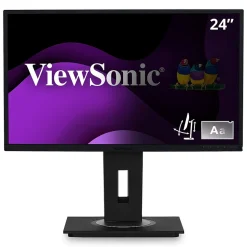 ViewSonic Ergonomic 24" 60Hz LCD Monitor, Black (VG2448-PF)