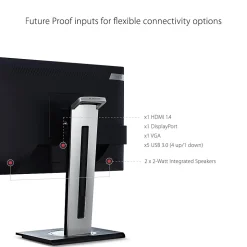 ViewSonic Ergonomic 24