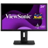 ViewSonic Ergonomic 24" 60Hz LCD Monitor, Black (VG2440)