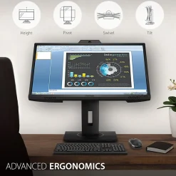 ViewSonic Ergonomic 24