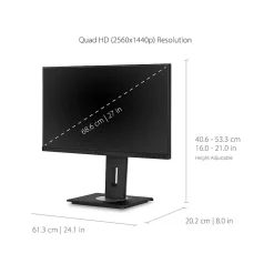 ViewSonic Ergonomic 27