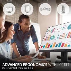 ViewSonic Ergonomic 24