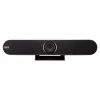 Viewsonic 4K (3840 x 2160) Wide-Angle Conference Webcam, 8 Megapixels, Black (VB-CAM-201)