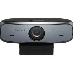 Viewsonic 1080p USB Camera with Stereo Microphone Zoom, Gray (VB-CAM-002)
