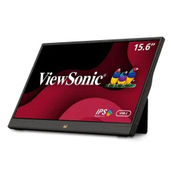 ViewSonic Portable 16" 60 Hz LED Monitor, Black (VA1655)