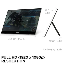 ViewSonic Portable 15.6