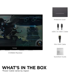 ViewSonic Portable 15.6