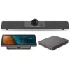 ViewSonic TeamJoin Bundle for Microsoft Teams Rooms, Conferencing Camera, Mini PC, Touch Console, Black (TRS10-UB)