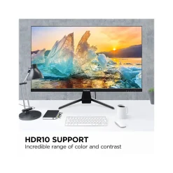 ViewSonic Thin-Bezel 27