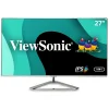 ViewSonic Thin-Bezel 27" 4K Ultra HD 60Hz LED Monitor, Silver (VX2776-4K-MHDU)