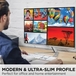 ViewSonic Thin-Bezel 27