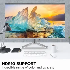 ViewSonic Thin-Bezel 27