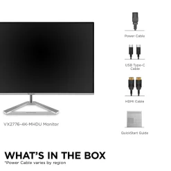 ViewSonic Thin-Bezel 27