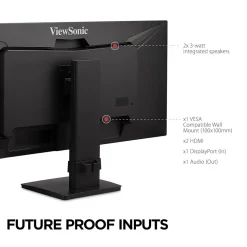 ViewSonic UltraWide WQHD 34