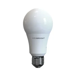 Viribright Pro 9-Watt Cool White LED General-Purpose Bulb, 50/Box (640339-50P)