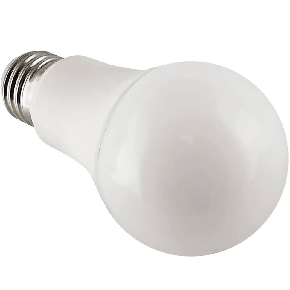 Viribright 4/8/12-Watt Warm White 3-Way LED General-Purpose Bulb, 6/Box (450102-ES)