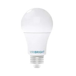 Viribright Wi-Fi 60W Equivalent A19 LED Smart Light Bulb, White (658101)
