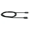 VisionTek 3.3' USB C to Lightning Cable, Black (901267)