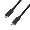 VisionTek 3.28' USB Type-C Cable, Male to Male, Black (901439)