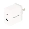 VisionTek USB-C 20W Power Adapter, White (901418)