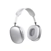Vivitar Air Vibes Wireless On-Ear Headphones, Bluetooth, White/Silver (V50023BTWHSIT36)