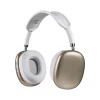 Vivitar Air Vibes Wireless On-Ear Headphones, Bluetooth, White/Gold (V50023BTWHGLT36)