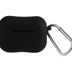 Vivitar Case with Carabiner for AirPods Pro, Black (V90023BLKSTK12)