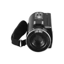 Vivitar DVR E401 42MP 4K Digital Camcorder, Black (DVRE401-BLK-STK-4)