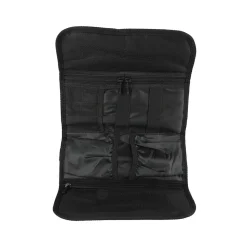 Vivitar Fabric Multi-Pocket Cable Bag, Gray/Black (QUB4400GRYT3524)