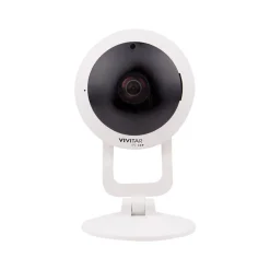 Vivitar Indoor Wi-Fi Security Camera, White (IPC-117)