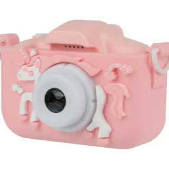 Vivitar Kidstech Kidzcam 8 Megapixels Digital Kids Camera, Pink (44379A-HOS)