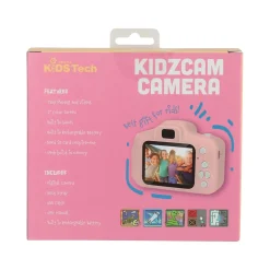 Vivitar Kidstech Kidzcam 8 Megapixels Digital Kids Camera, Pink (44379A-HOS)
