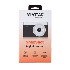Vivitar Point Shoot Digital Camera, Black (VECXX75-BLK-T35-6)