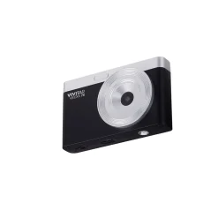 Vivitar Point Shoot Digital Camera, Black (VECXX75-BLK-T35-6)