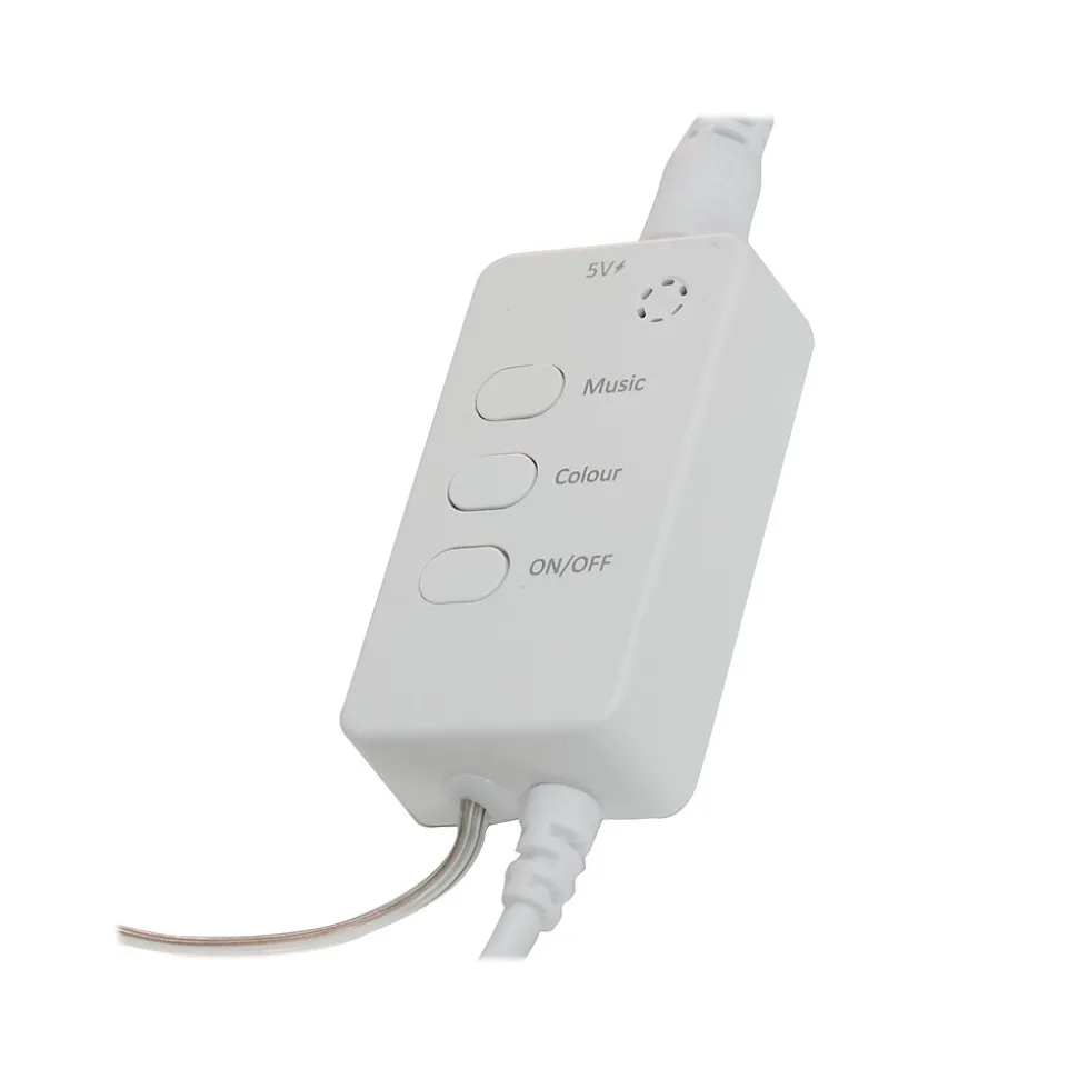 Vivitar Smart RGB Wireless String Light, Multicolor (LBX1032100-NOC)