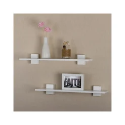 V-Light MDF Wall-Mounted Shelf, 22