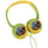 Volkano Kiddies Boys Monster Truck Stereo Headphones, Green (VK-2000-BMT)