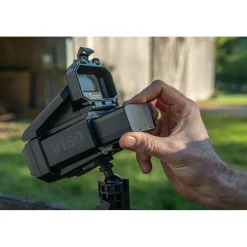 VOSKER V150 Outdoor Wired/Wireless Solar Security Camera, Black (V150-US)