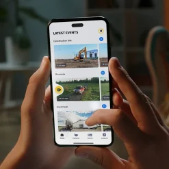 VOSKER V300 Outdoor Wired/Wireless Solar Security Camera, Black (V300-ULT-US)