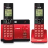 VTech CS5129-26 Cordless Phone, Red/Black (CS5129-26)