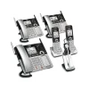 VTech Small Business System 80-0978-00 4-Line Cordless Phone, Silver/Black