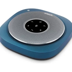 VTech VCS601 Cordless Conference Speakerphone, Blue/Gray (80-2537-00)