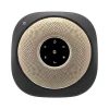 VTech VCS601-2 Cordless Conference Speakerphone, Black/Gold (80-2537-03)