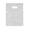 9"W x 12"L Die-Cut Handle Bag, 1.25 Mil, 1000/Carton (248-0912-C)