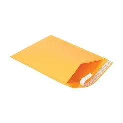 9.5"W x 13.5"L Peel & Seal Bubble Mailer, #4 (51585-CC)
