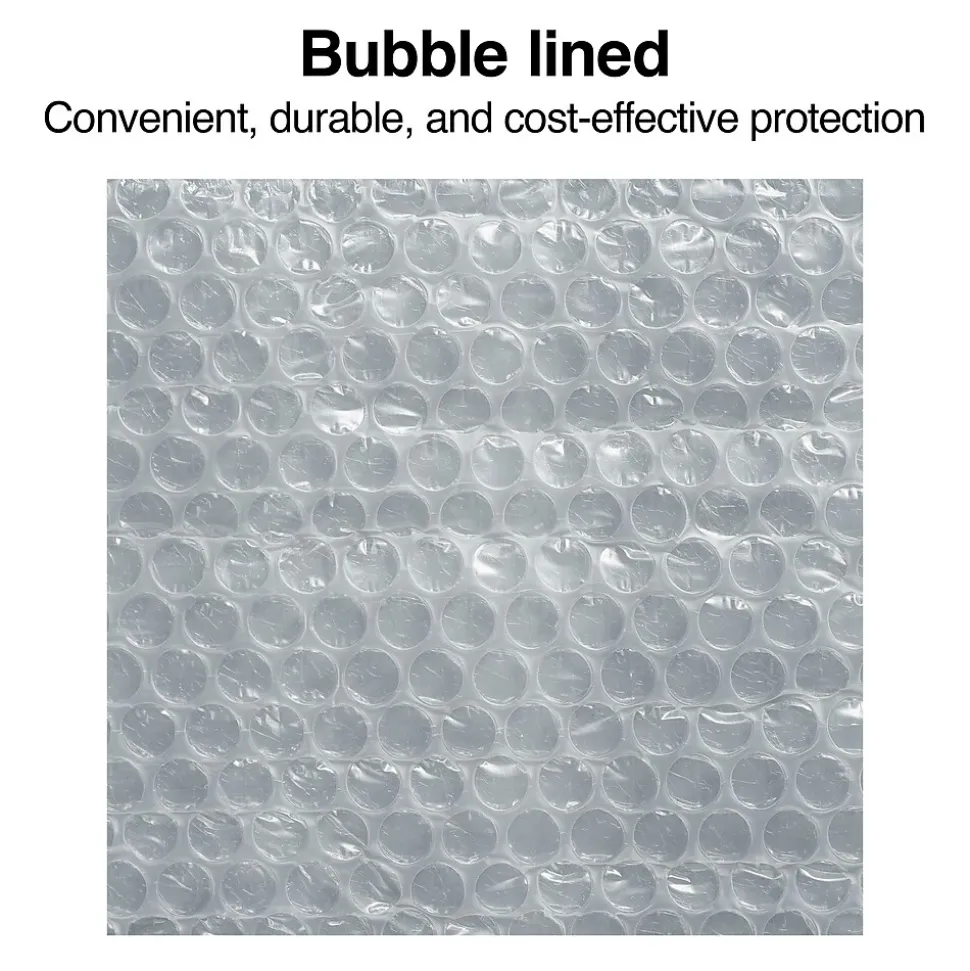8.5"W x 11"L Peel & Seal Bubble Mailer, #2, 8/Pack (51627-CC)