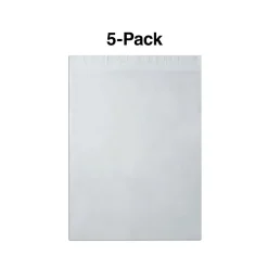 19"W x 24"L Peel & Seal Poly Mailer, 5/Pack (51634)