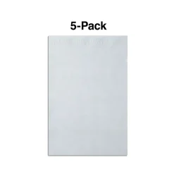 10"W x 13"L Staples Peel & Seal Poly Mailer, 5/Pack (56554)
