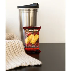 Walker's Shortbread Fingers Pure Butter Shortbread Cookies, Individually Wrapped, 1.4 oz, 24/Pack (WKR00116)