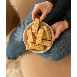 Walker's Shortbread Fingers Pure Butter Shortbread Cookies, Individually Wrapped, 1.4 oz, 24/Pack (WKR00116)